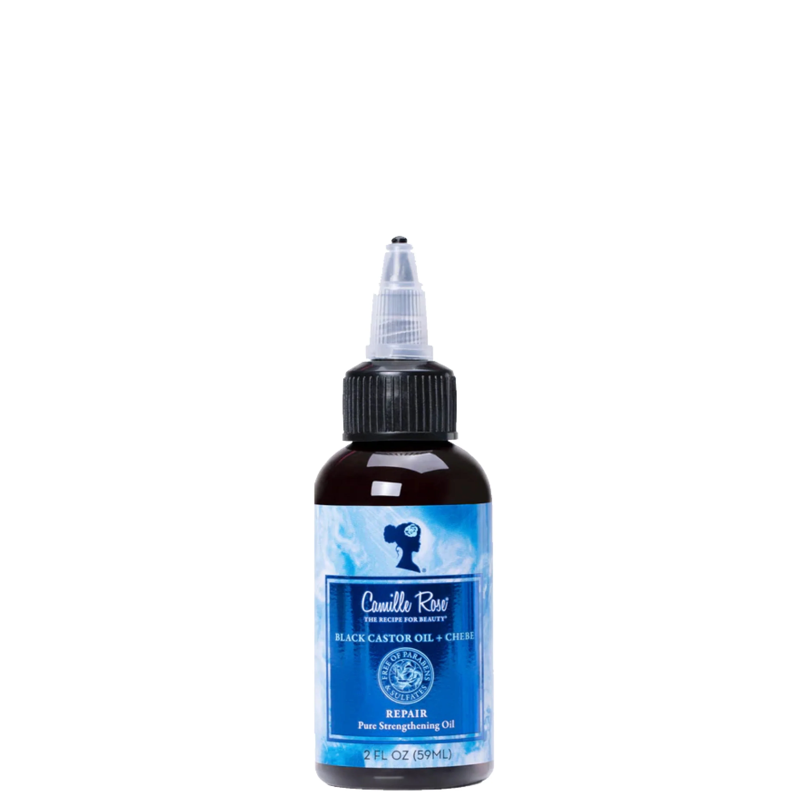 Camille Rose Black Castor Oil + Chebe Oil 2oz