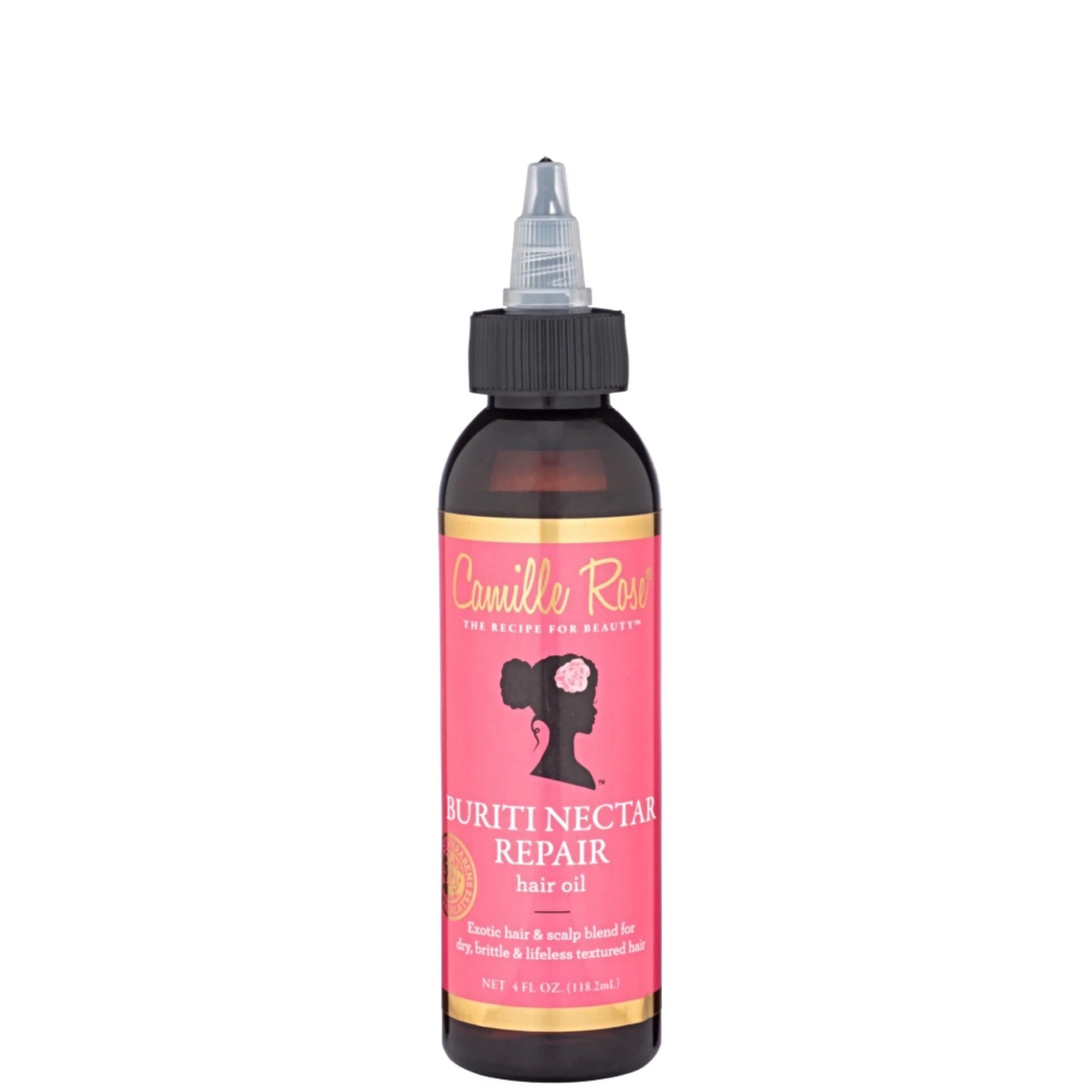 Camille Rose Buriti Nectar Repair Hair Oil 4oz