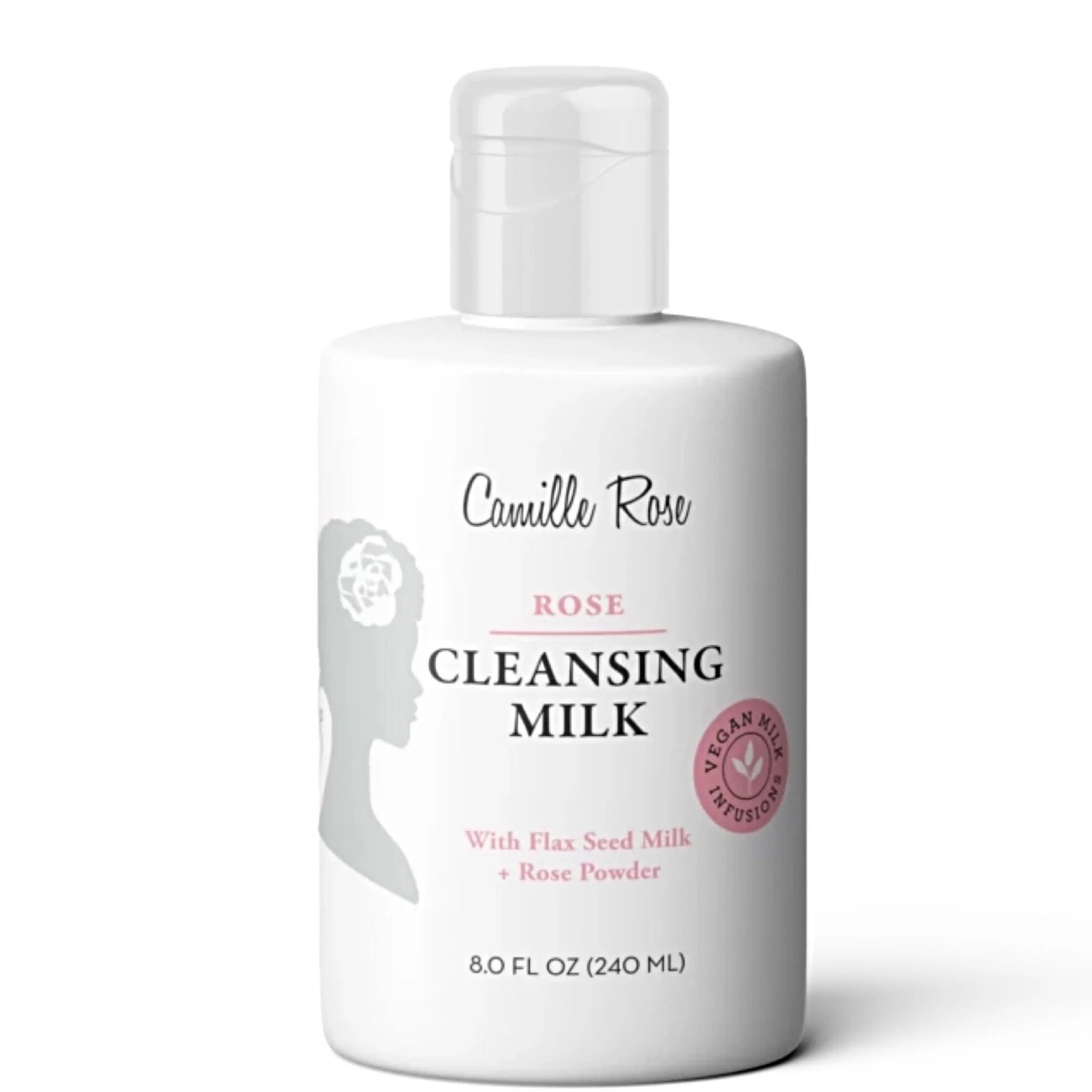 Camille Rose Cleansing Milk Rose 8oz