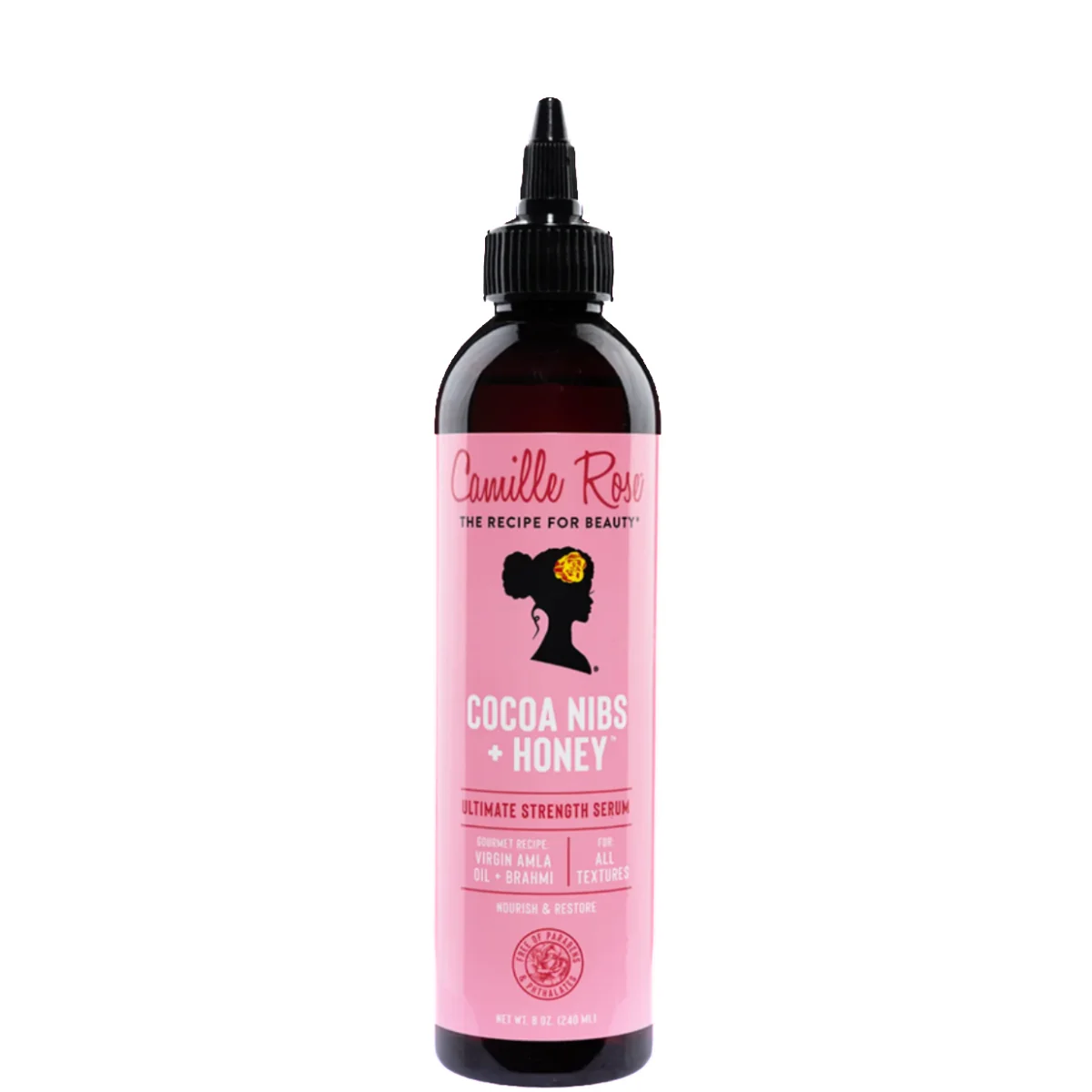 Camille Rose Cocoa Nibs & Honey Ultimate Strength Serum 8oz