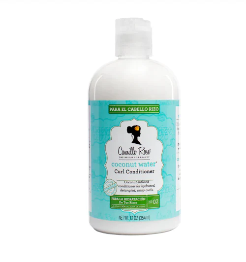 Camille Rose Coconut Water Curl Conditioner 12oz