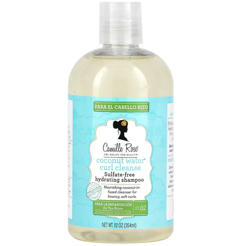 Camille Rose Coconut Water Curl Cleanse Shampoo 12oz