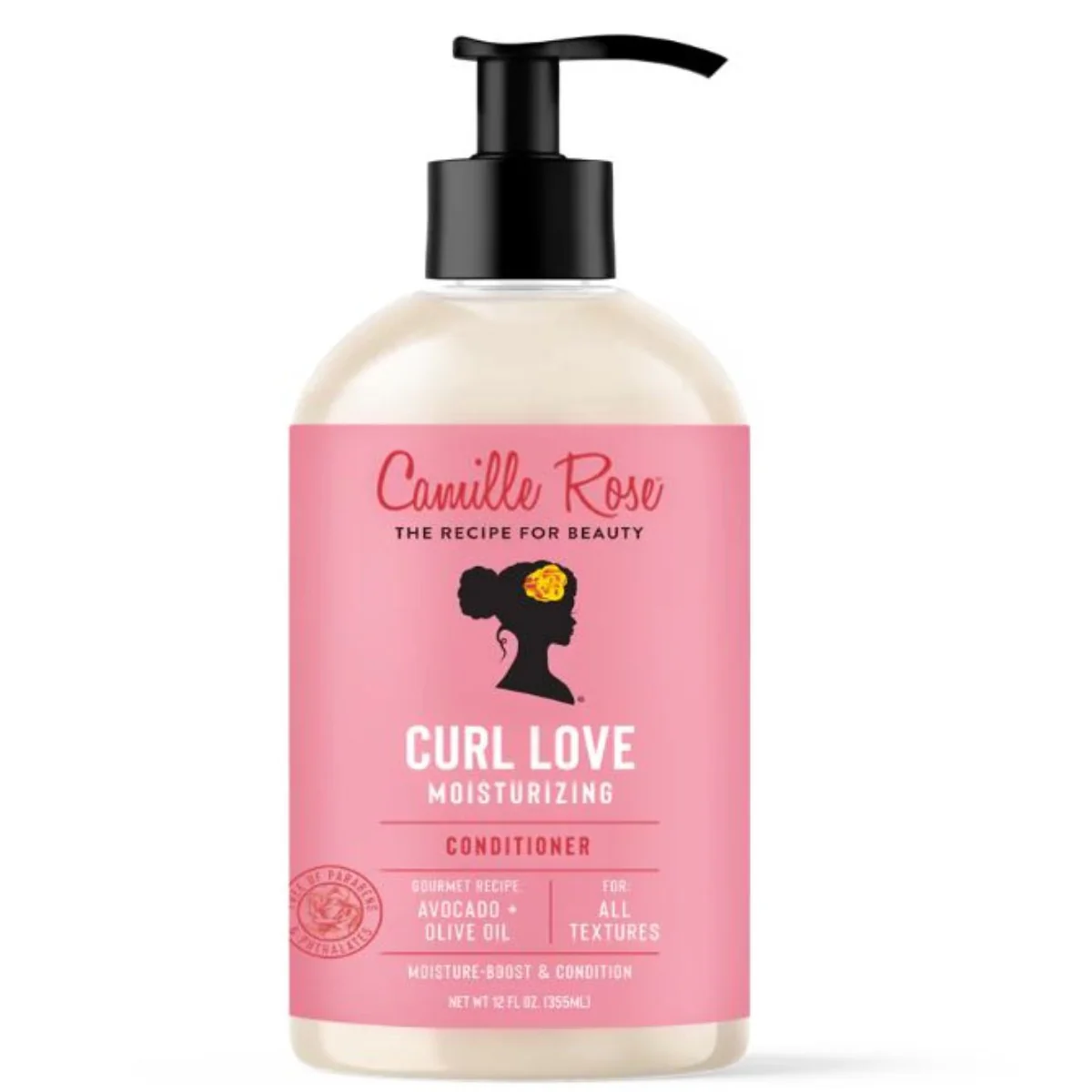 Camille Rose Curl Love Conditioner 12oz