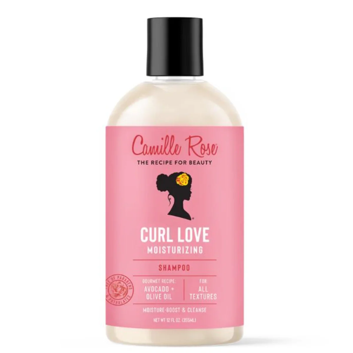 Camille Rose Curl Love Shampoo 12oz