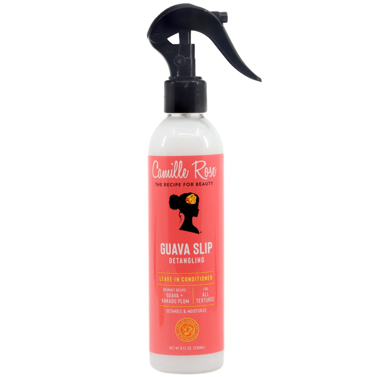 Camille Rose Guava Slip Leave-In Conditioner 8oz