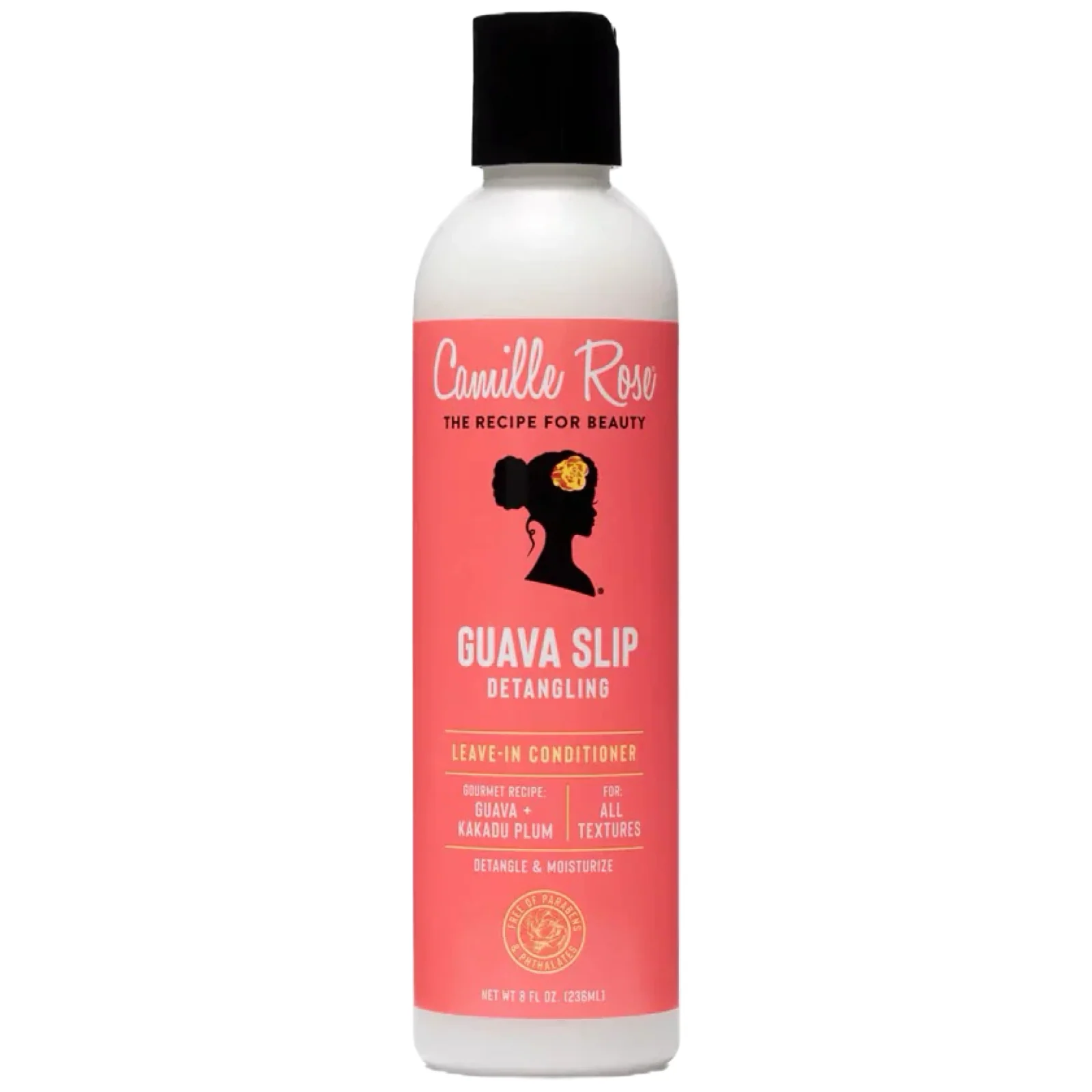 Camille Rose Guava Slip Leave-In Conditioner 8oz - Image 2