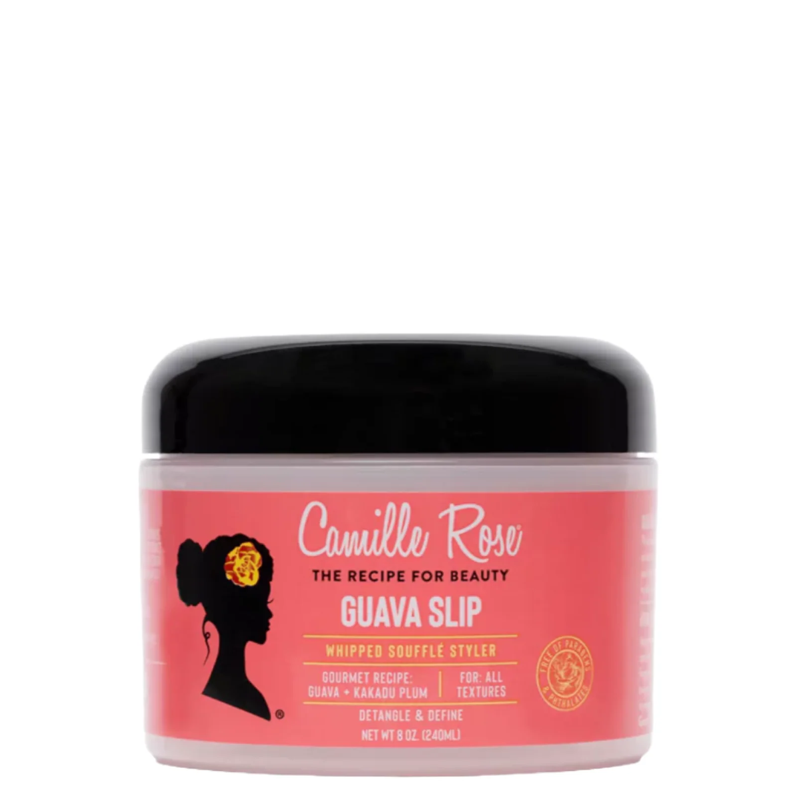 Camille Rose Guava Slip Whipped Souffle Styler 8oz