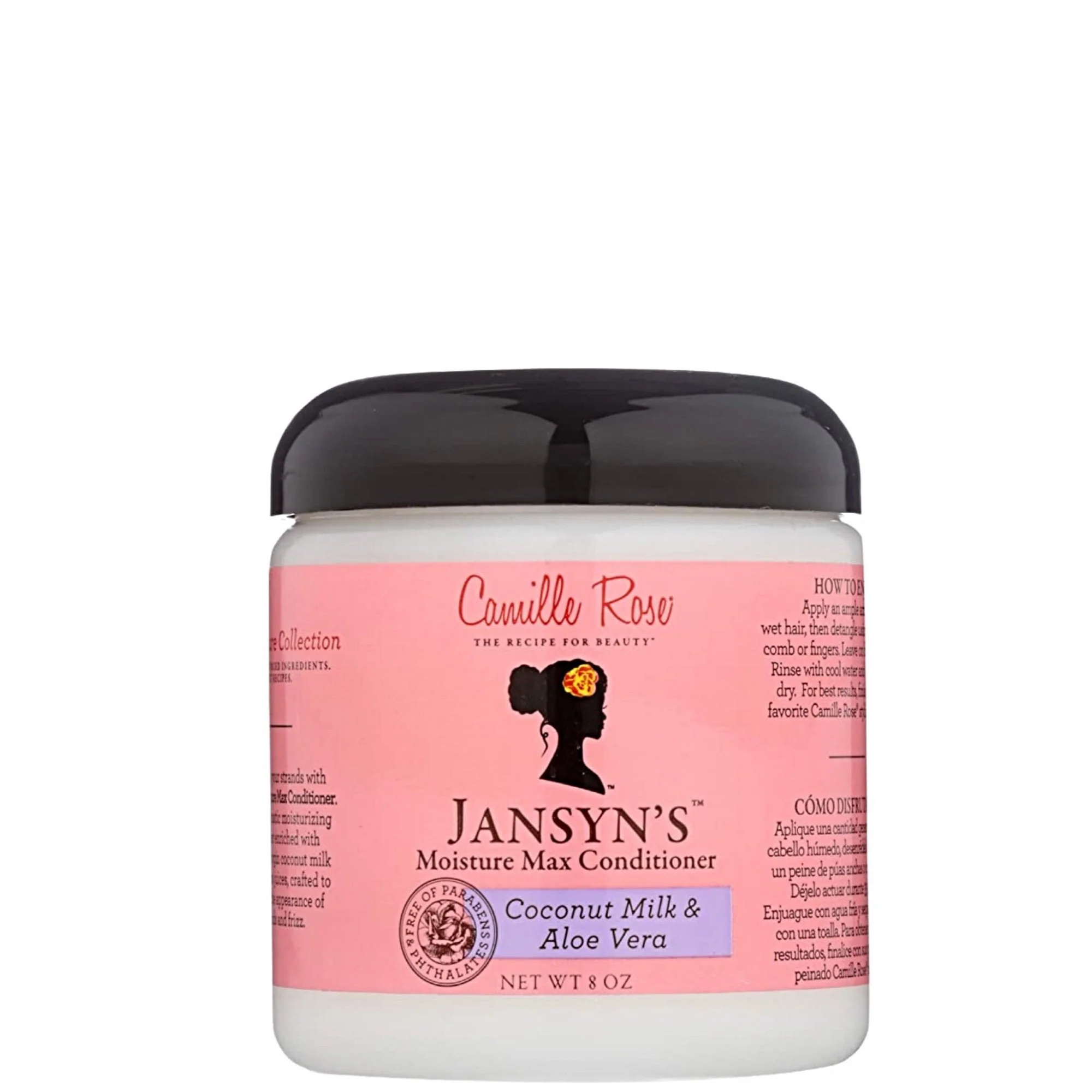 Camille Rose Jansyn's Moisture Max Conditioner 8oz