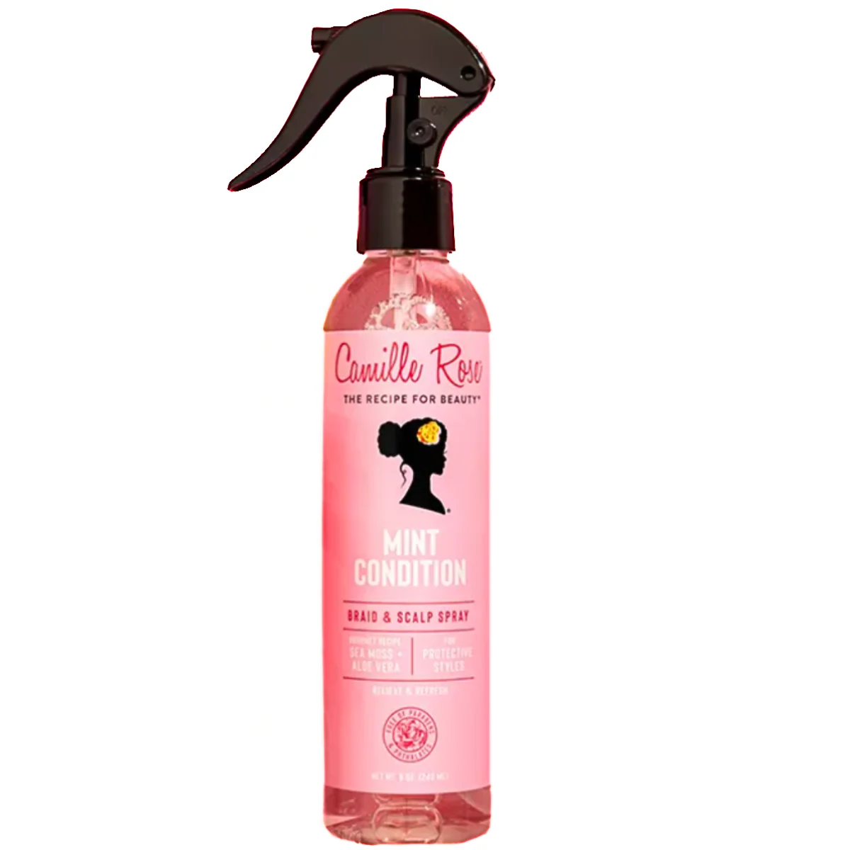 Camille Rose Mint Condition Braid And Scalp Spray 8oz