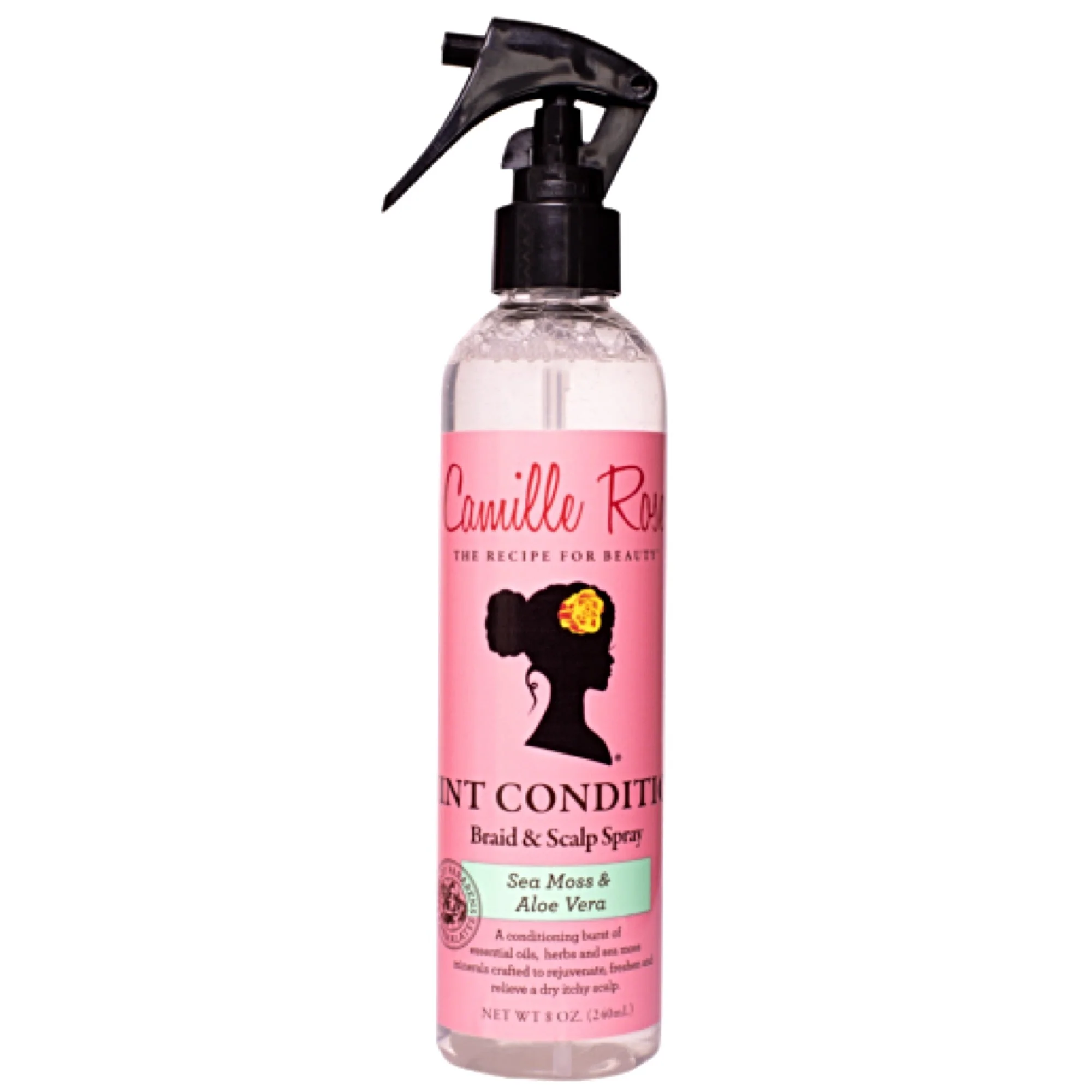 Camille Rose Mint Condition Braid And Scalp Spray 8oz - Image 2