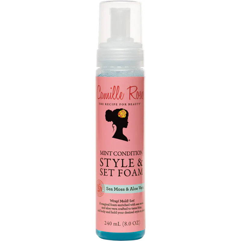 Camille Rose Mint Condition Style & Set Foam 8oz
