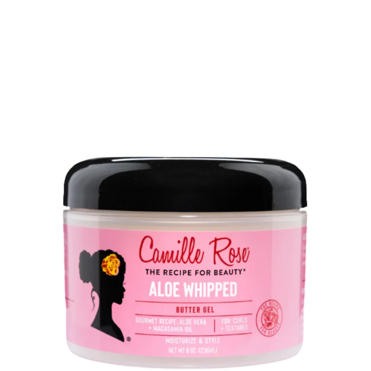 Camille Rose Aloe Whipped Butter Gel 8oz - Image 2
