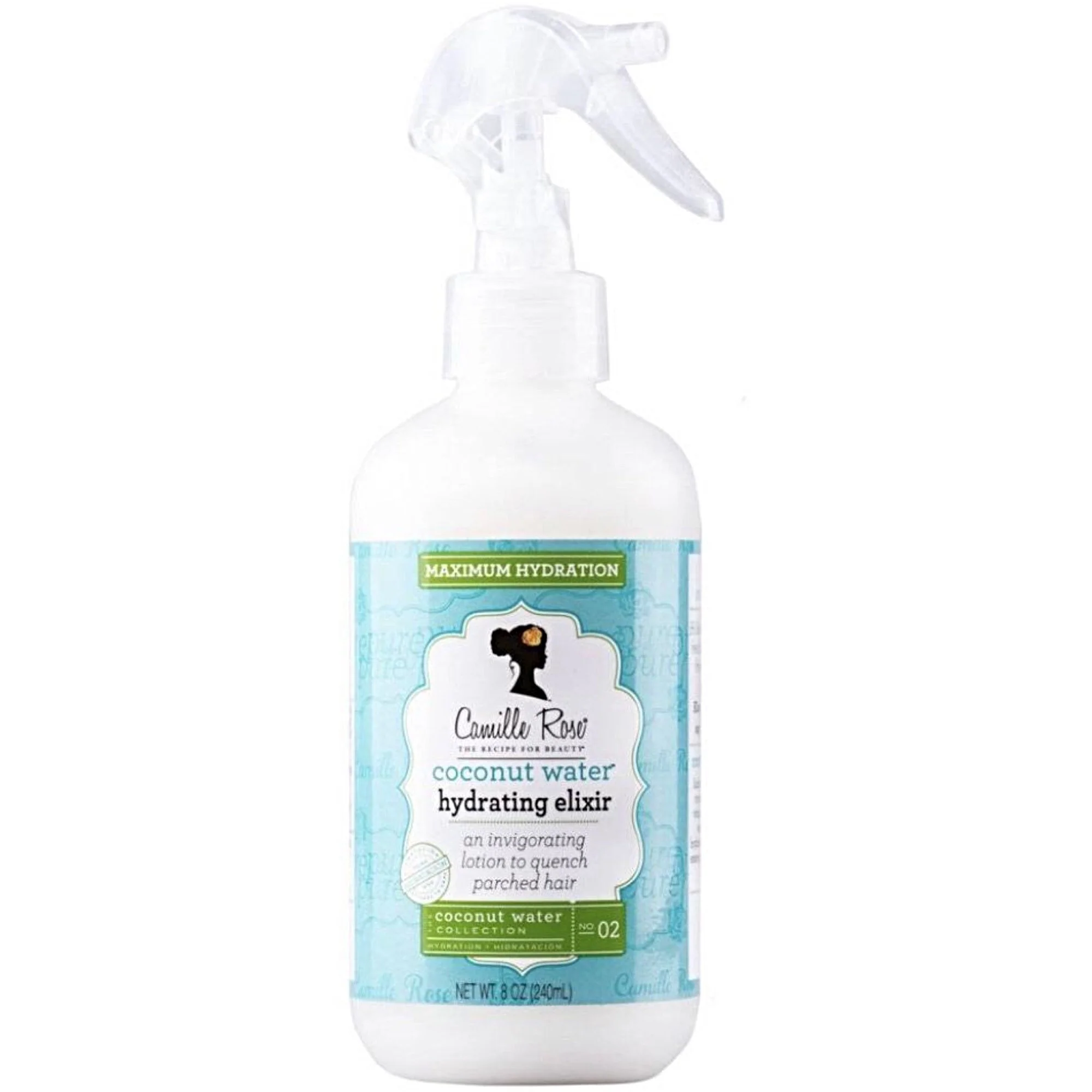 Camille Rose Coconut Water Hydrating Elixir 8oz