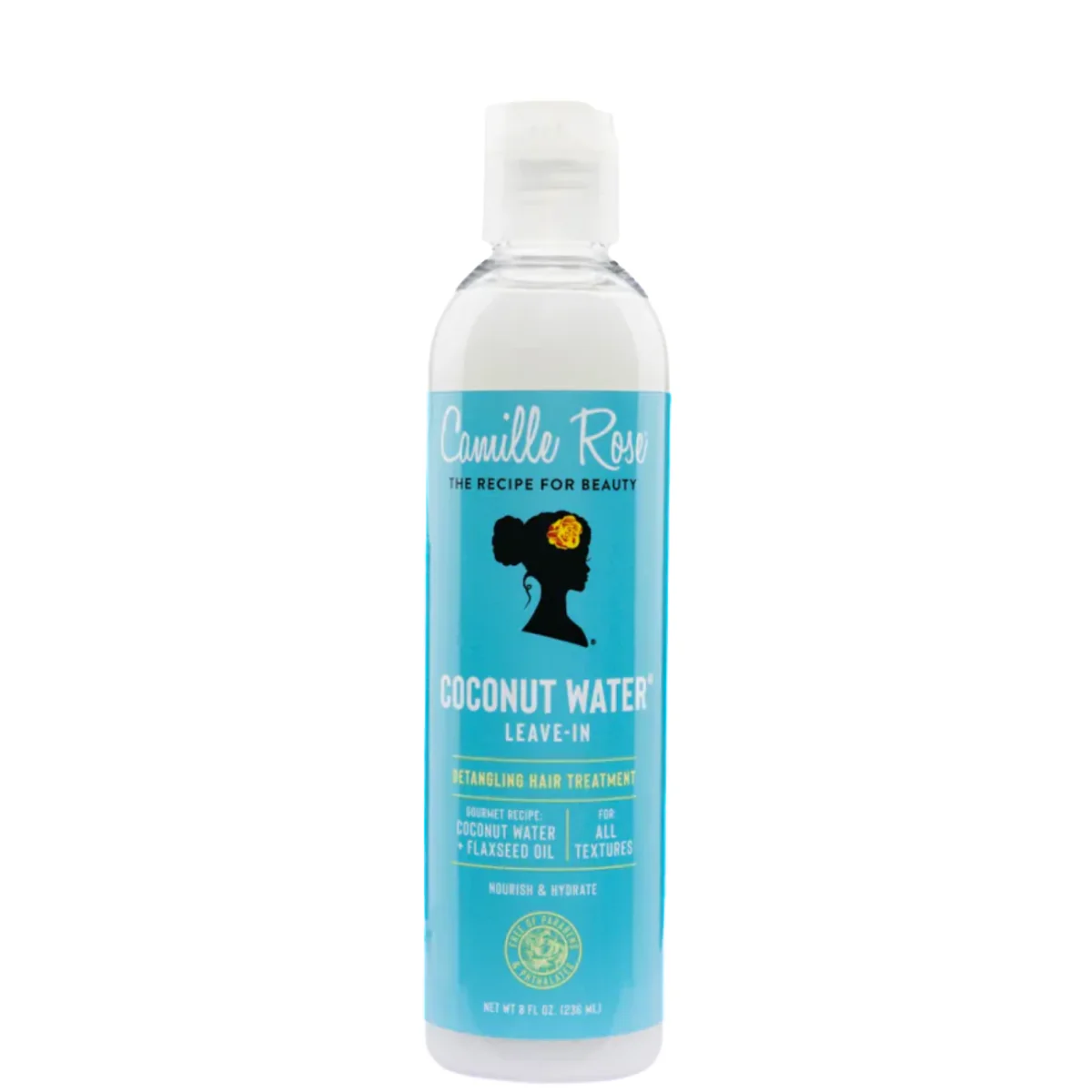 Camille Rose Coconut Water Leave In Detangling Hair Treatment 8oz