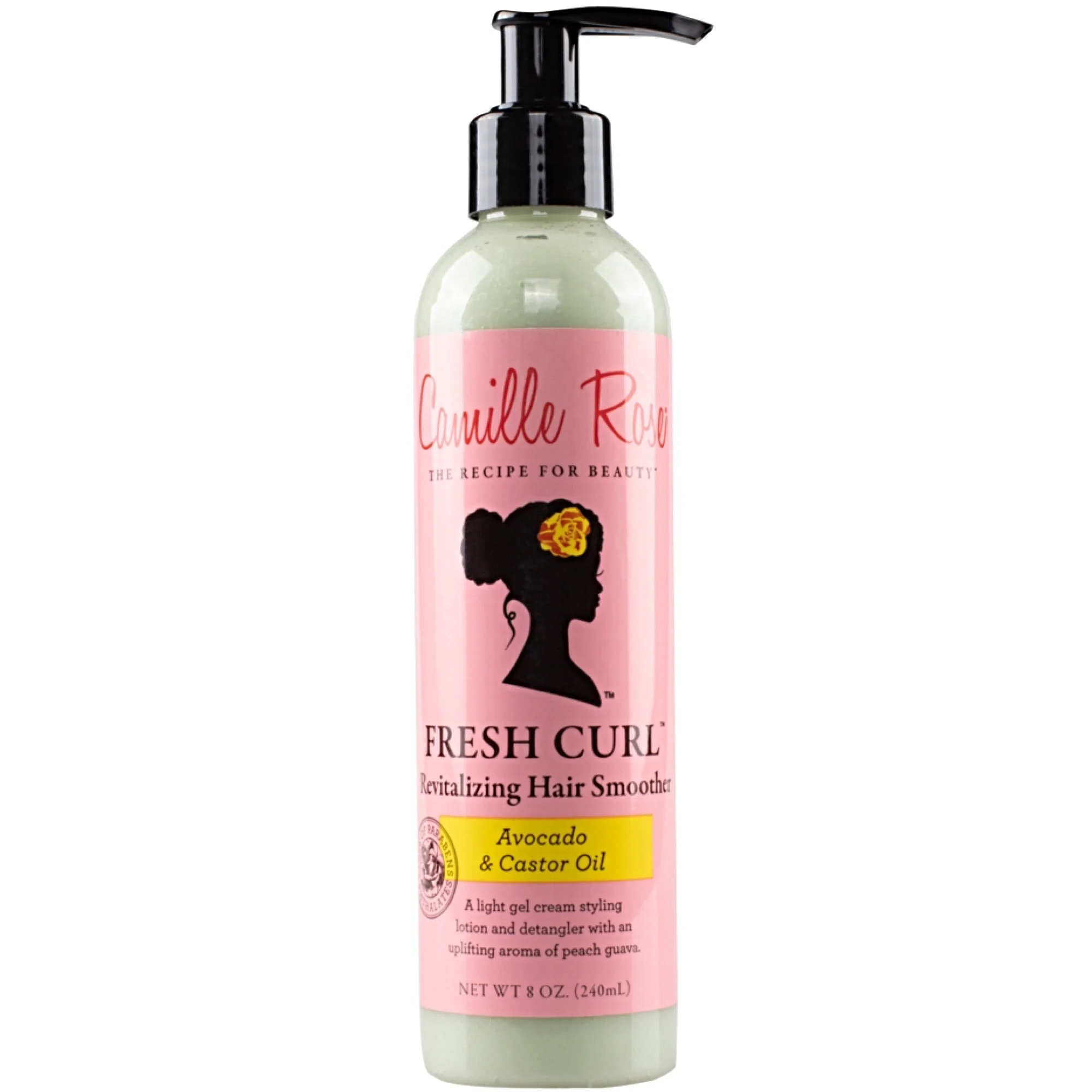 Camille Rose Fresh Curl Revitalizing Hair Smoother 8oz