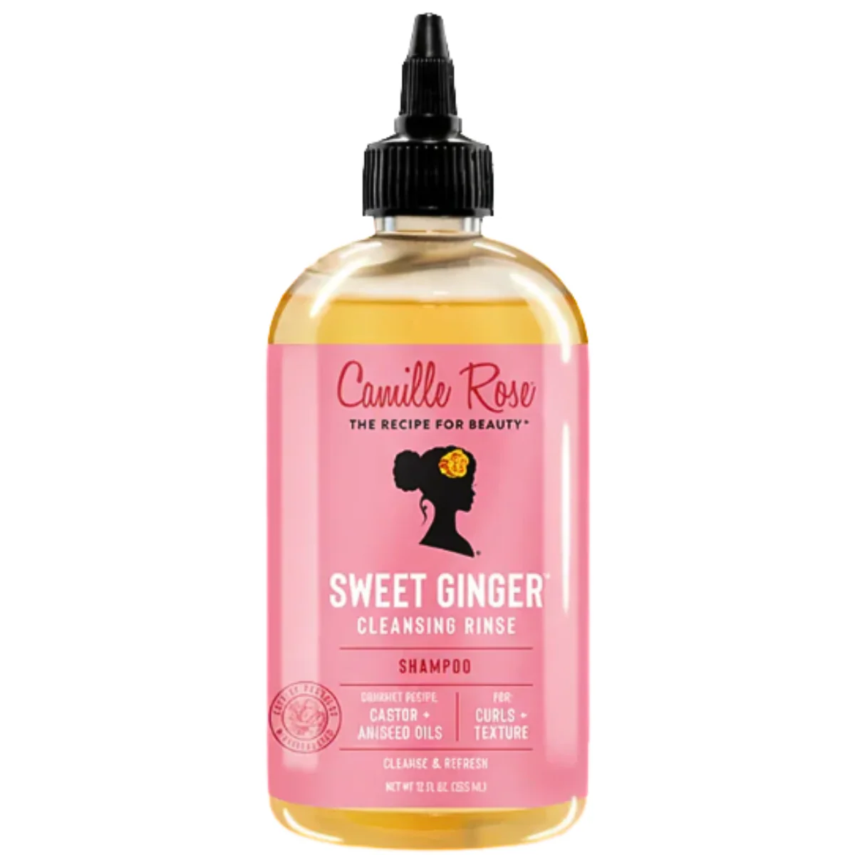 Camille Rose Sweet Ginger Cleansing Rinse 12oz