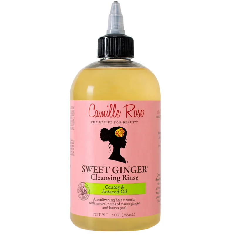 Camille Rose Sweet Ginger Cleansing Rinse 12oz - Image 2
