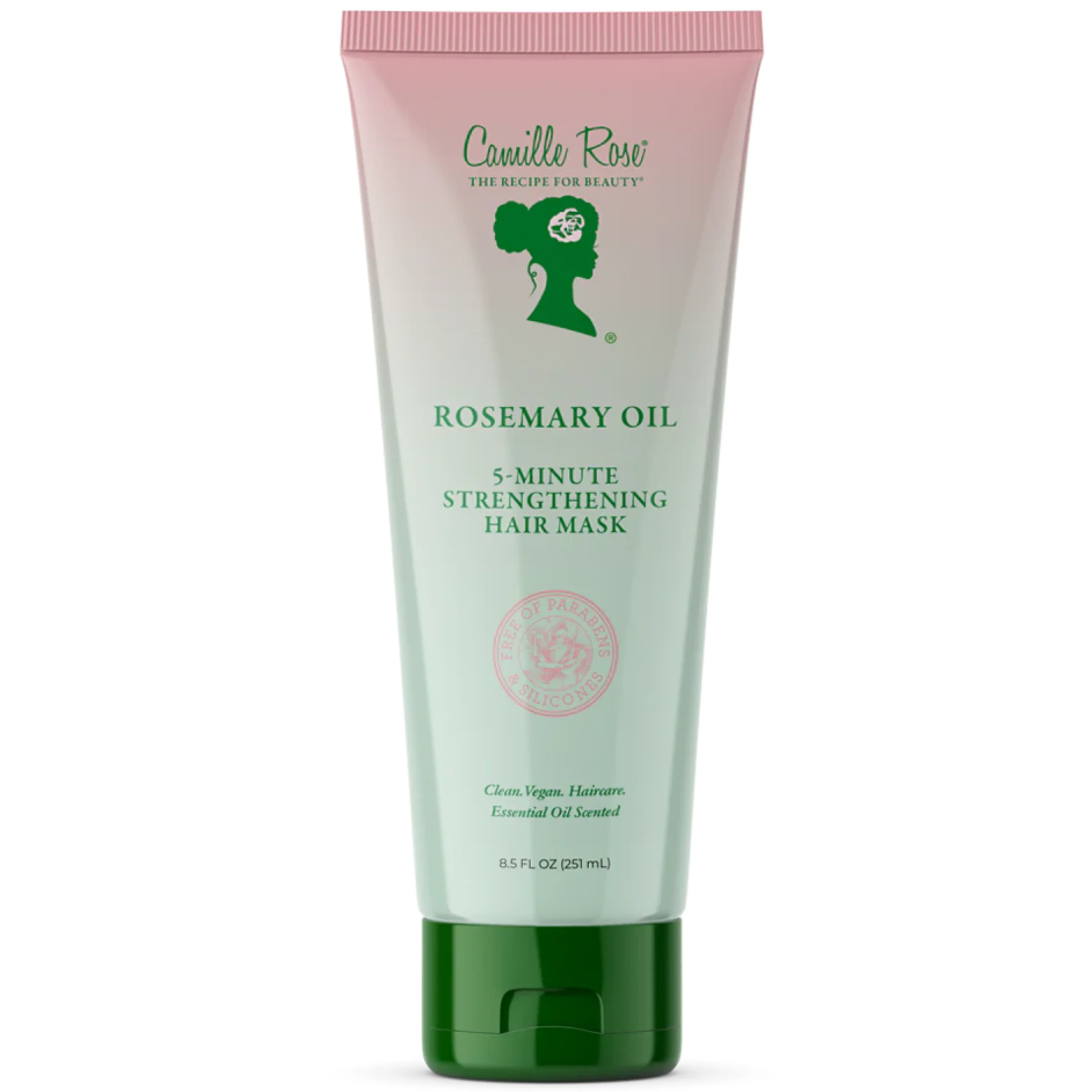 Camille Rose Rosemary Oil 5-Minute Strengthening Hair Mask 8.5oz