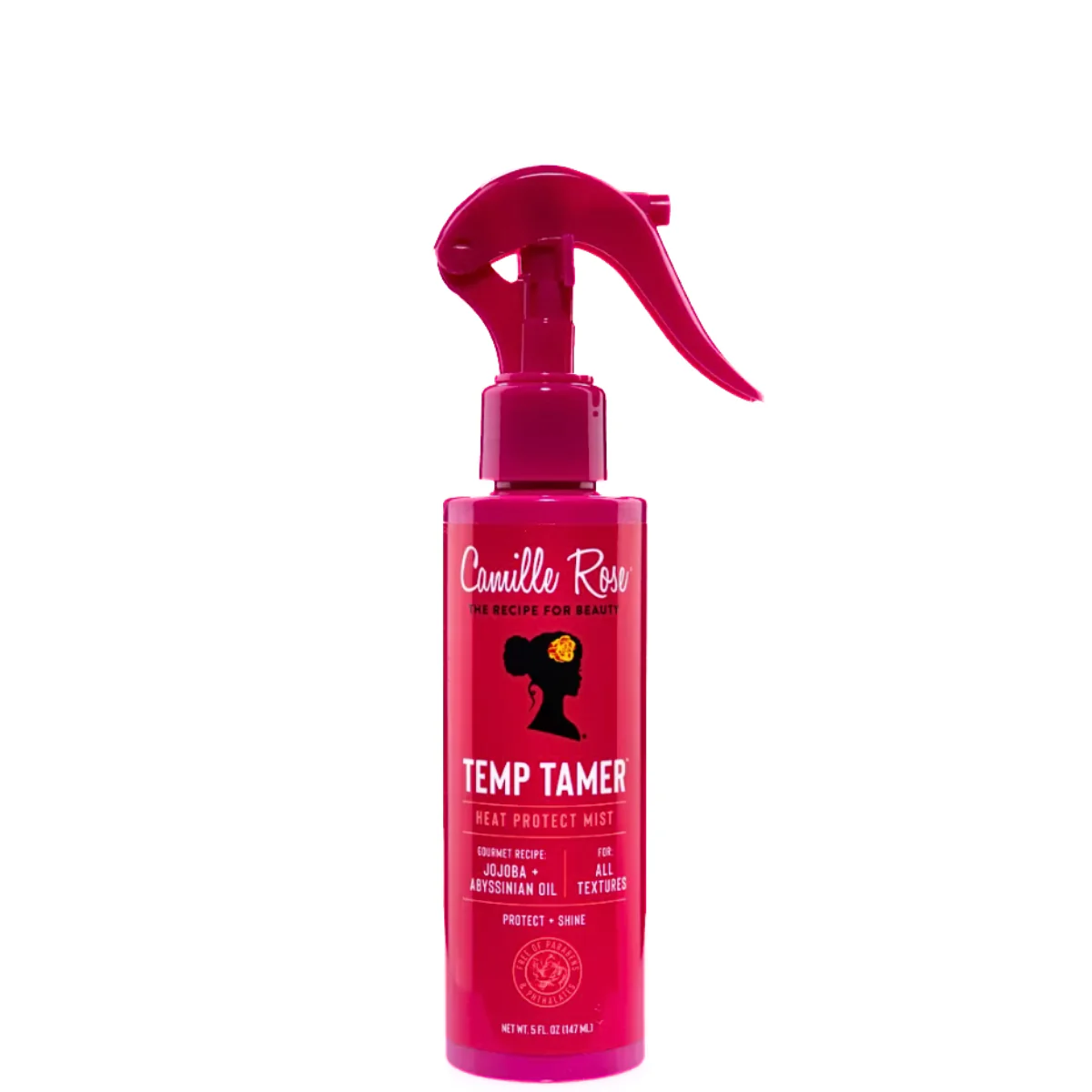 Camille Rose Temp Tamer Heat Protect Mist 5oz