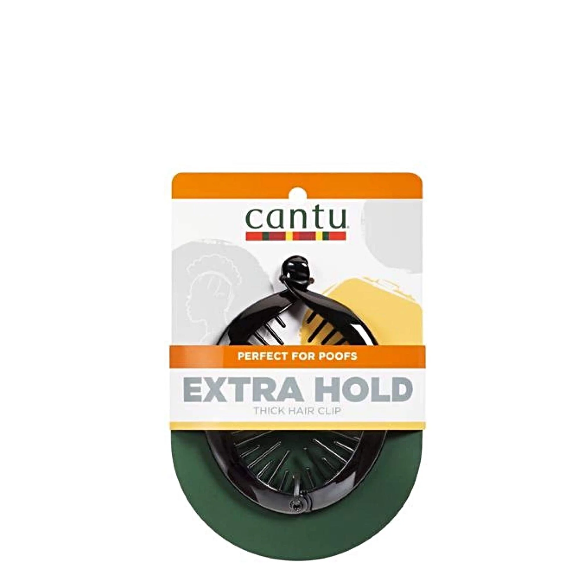 Cantu Extra Hold Thick Hair Clip