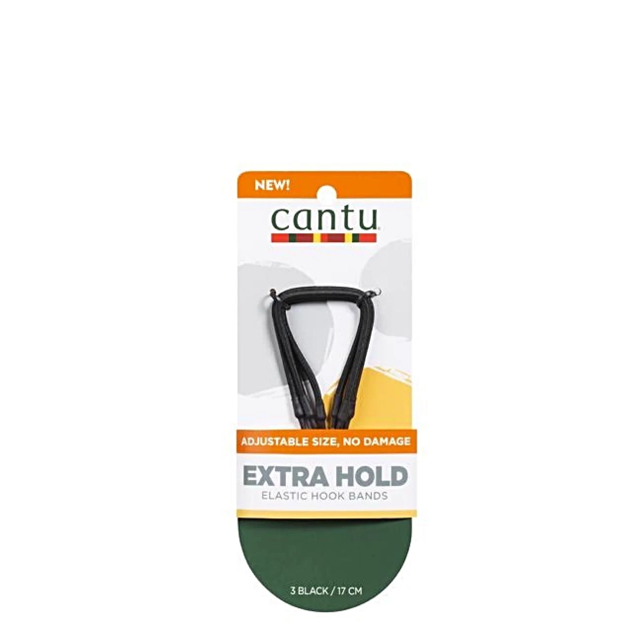Cantu Extra Hold Elastic Hook Bands
