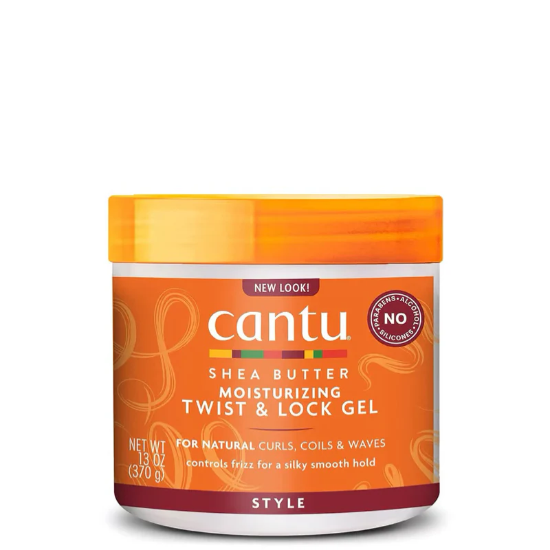 Cantu Moisturising Twist and Lock Gel 13oz