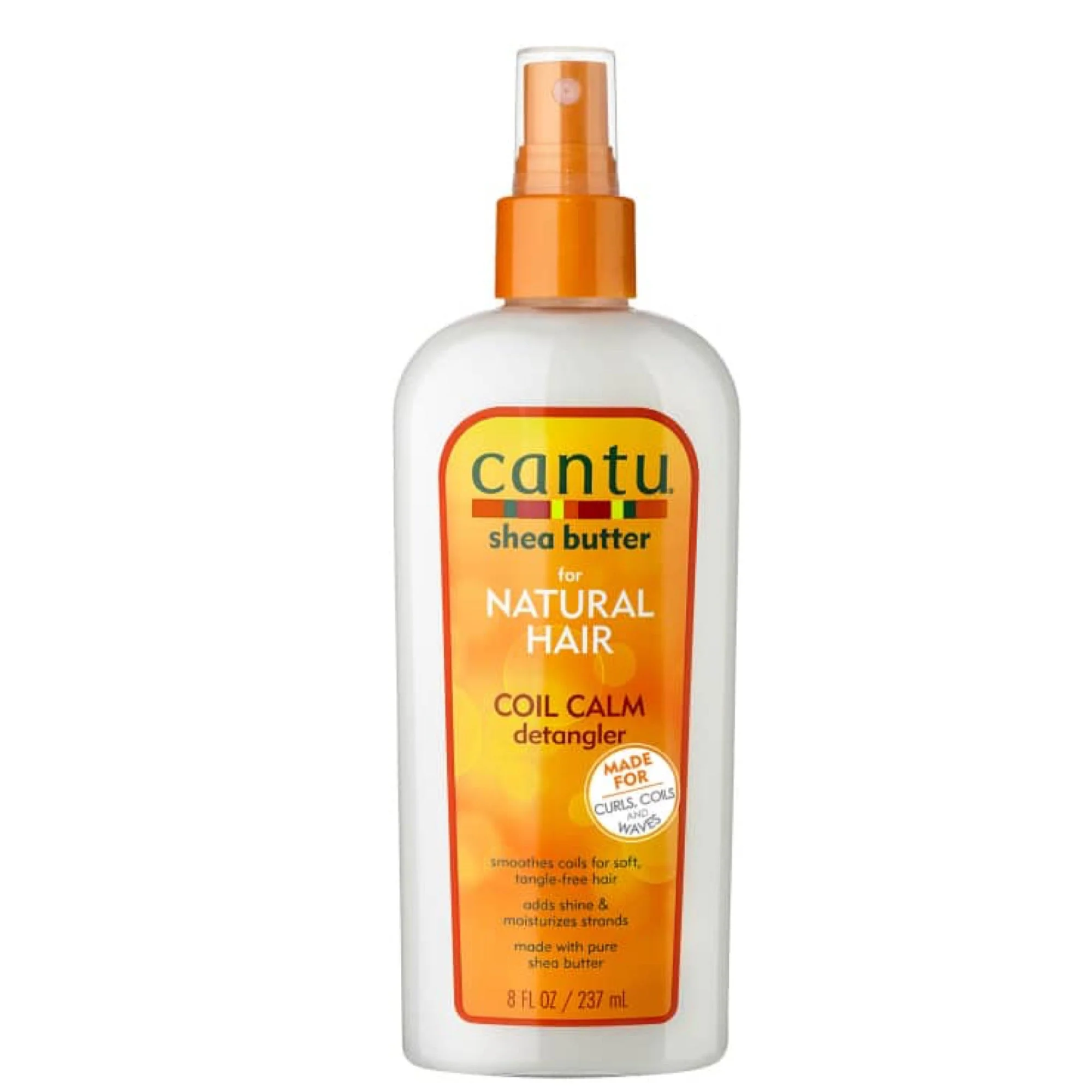 Cantu Shea Butter Coil Calm Detangler 8oz