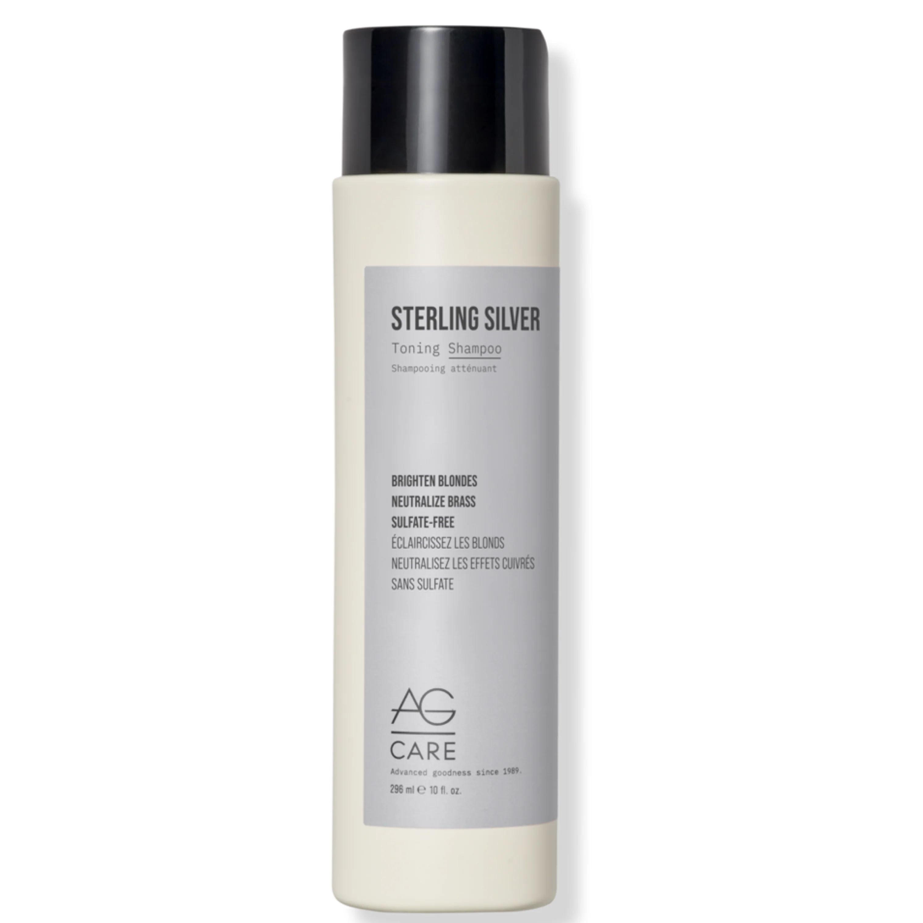 AG Care Sterling Silver Toning Shampoo 10oz