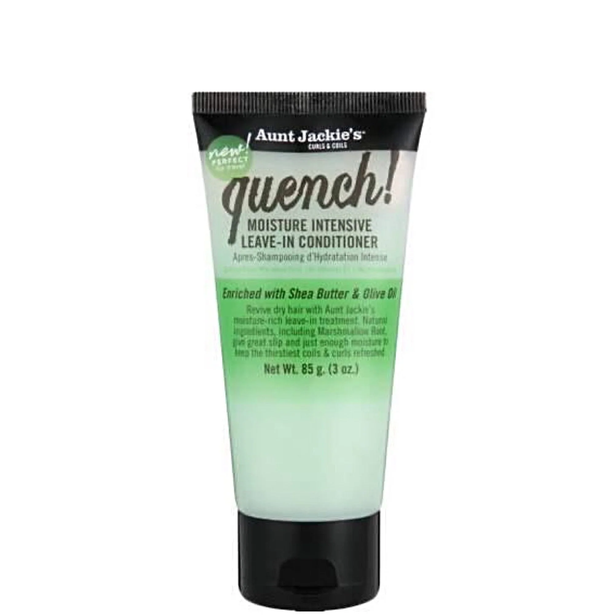 Aunt Jackie's Quench Moisture Intensive Leave In Conditioner 3oz