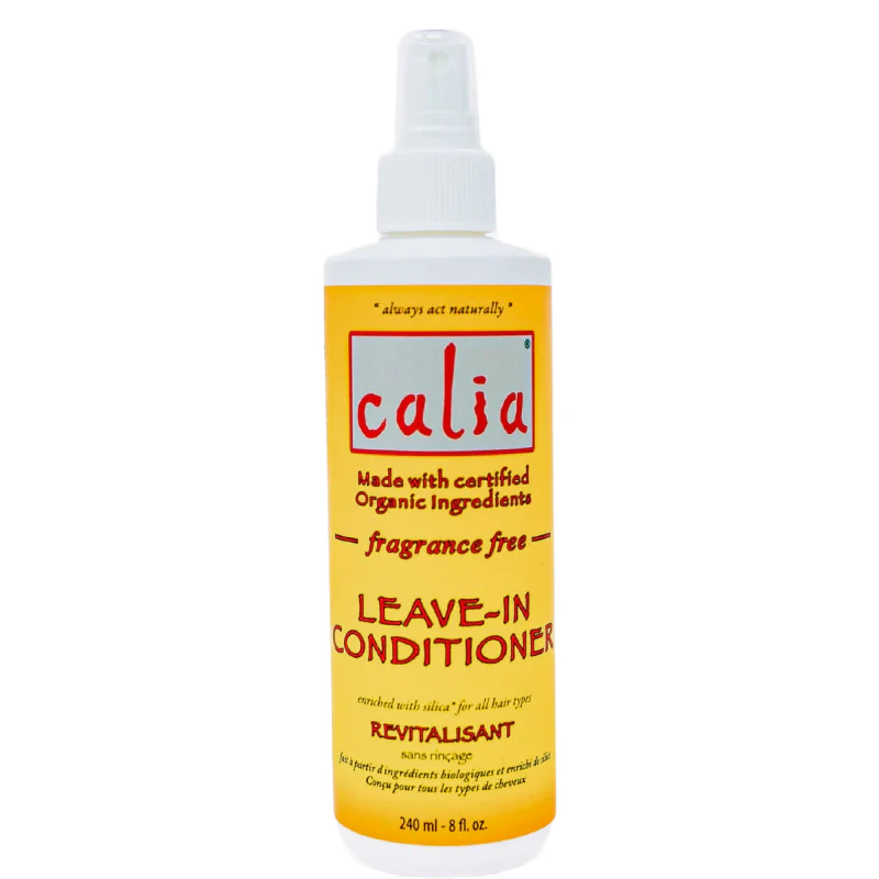 Calia Natural Organic Fragrance Free Leave-in Conditioner 8oz