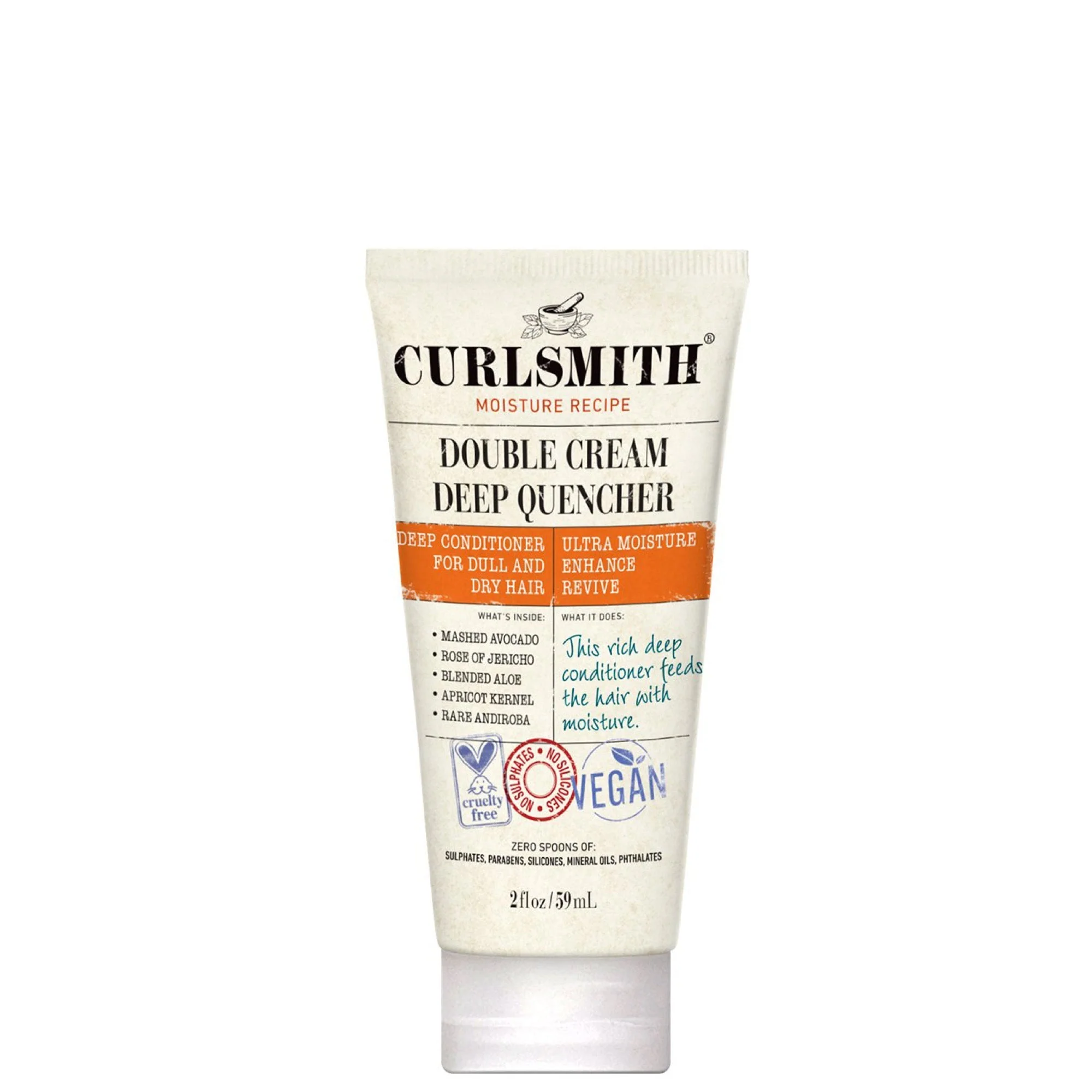 Curlsmith Double Cream Deep Quencher 2oz