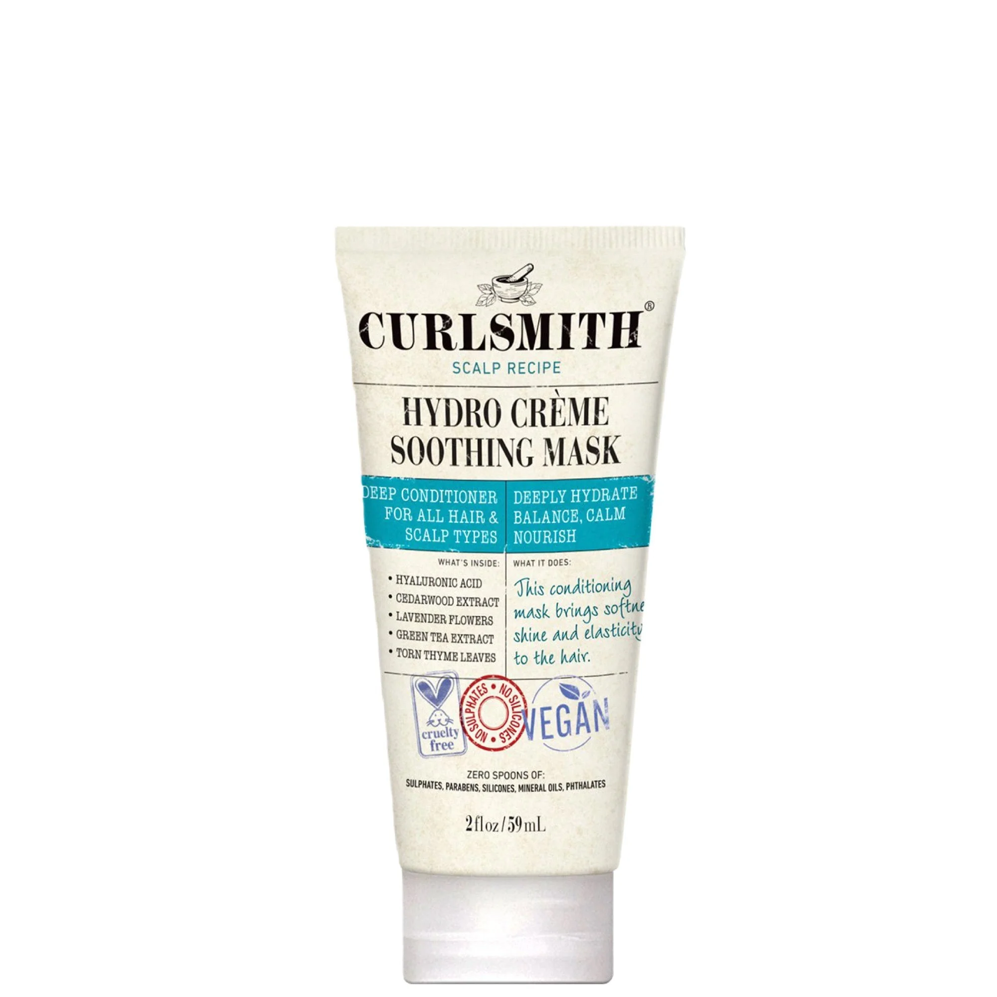 Curlsmith Hydro Crème Soothing Mask 2oz