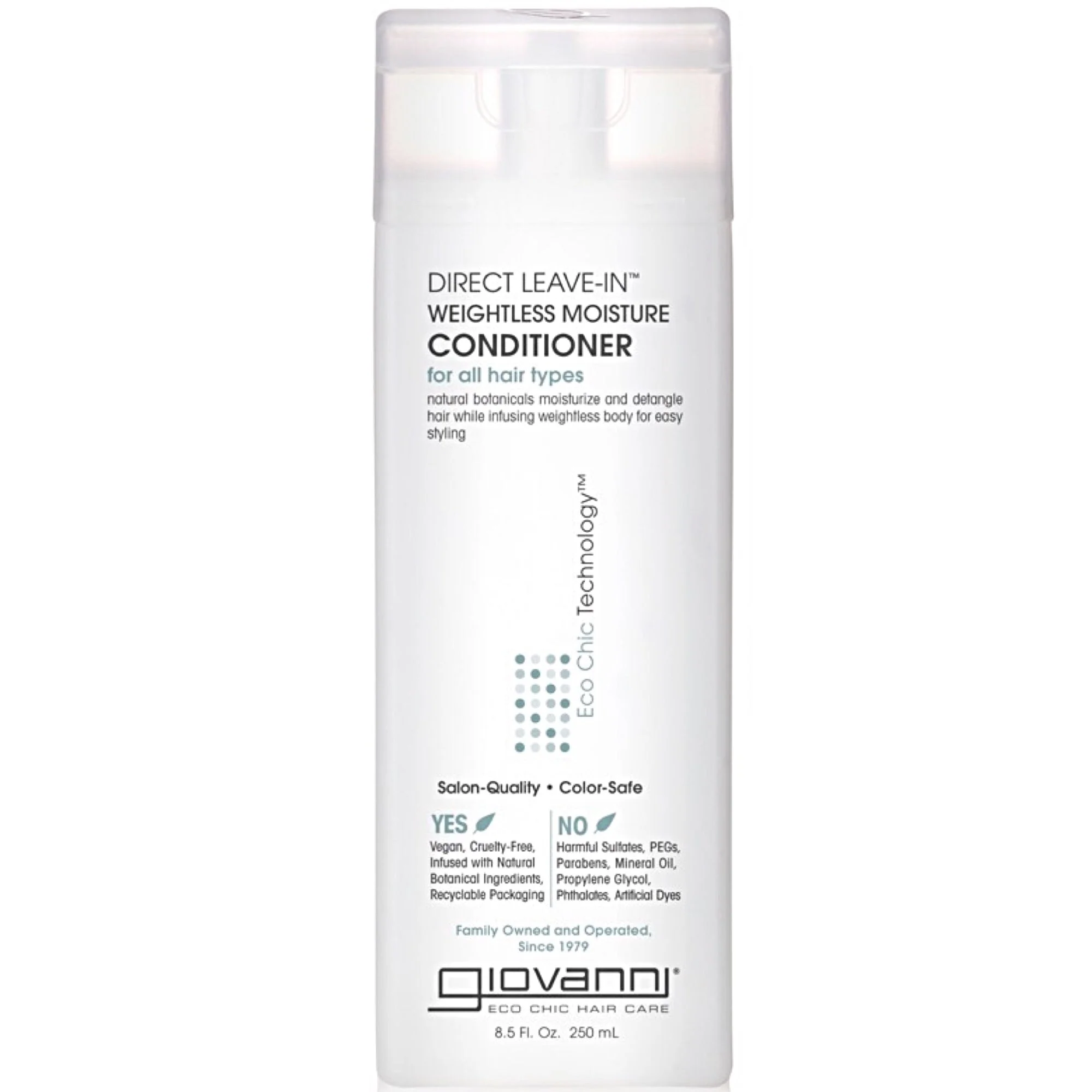 Giovanni Direct Leave in Weightless Moisture Conditioner 8.5oz