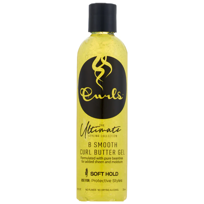 Curls B Smooth Curl Butter Gel 8oz
