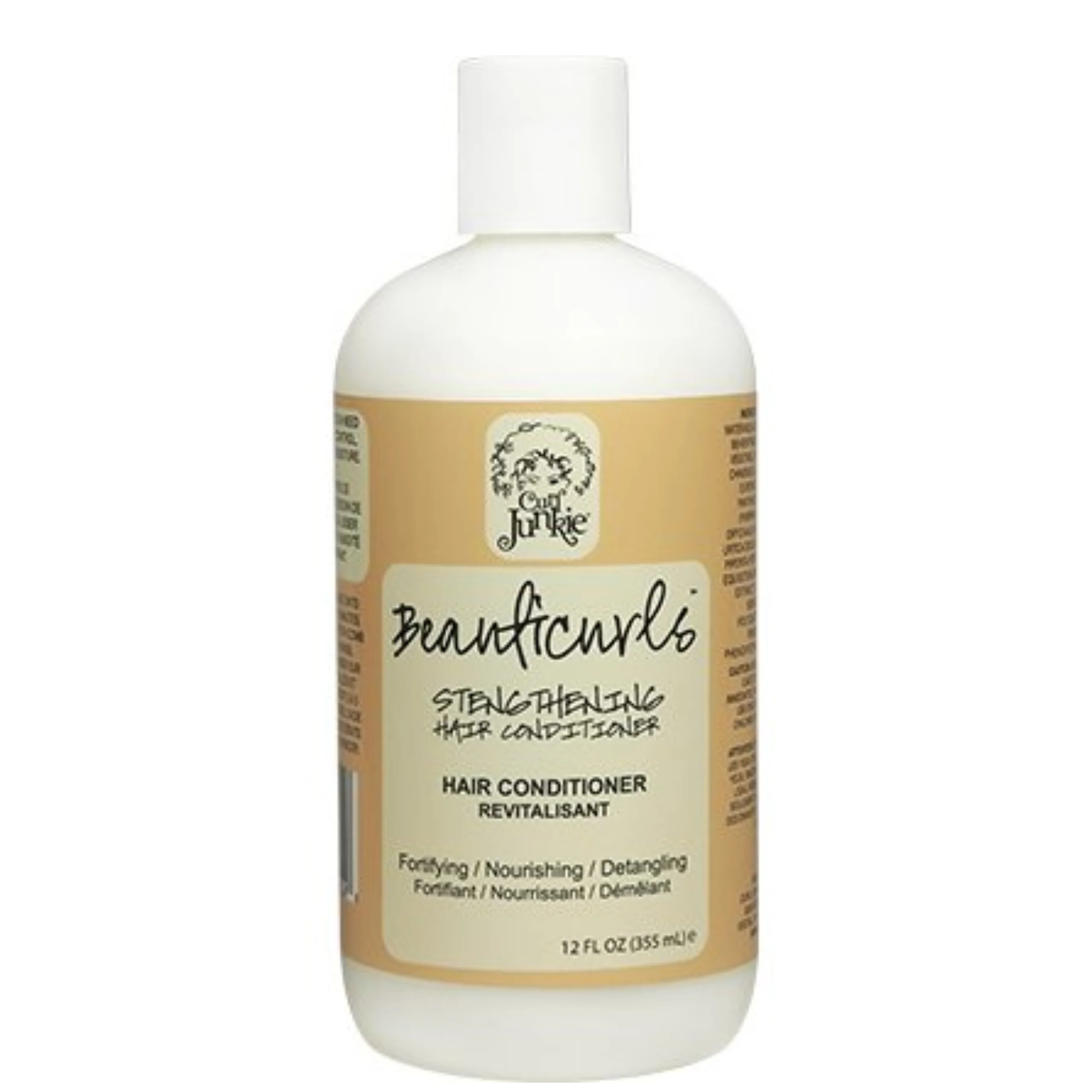 Curl Junkie Beauticurls Strengthening Hair Conditioner 12oz