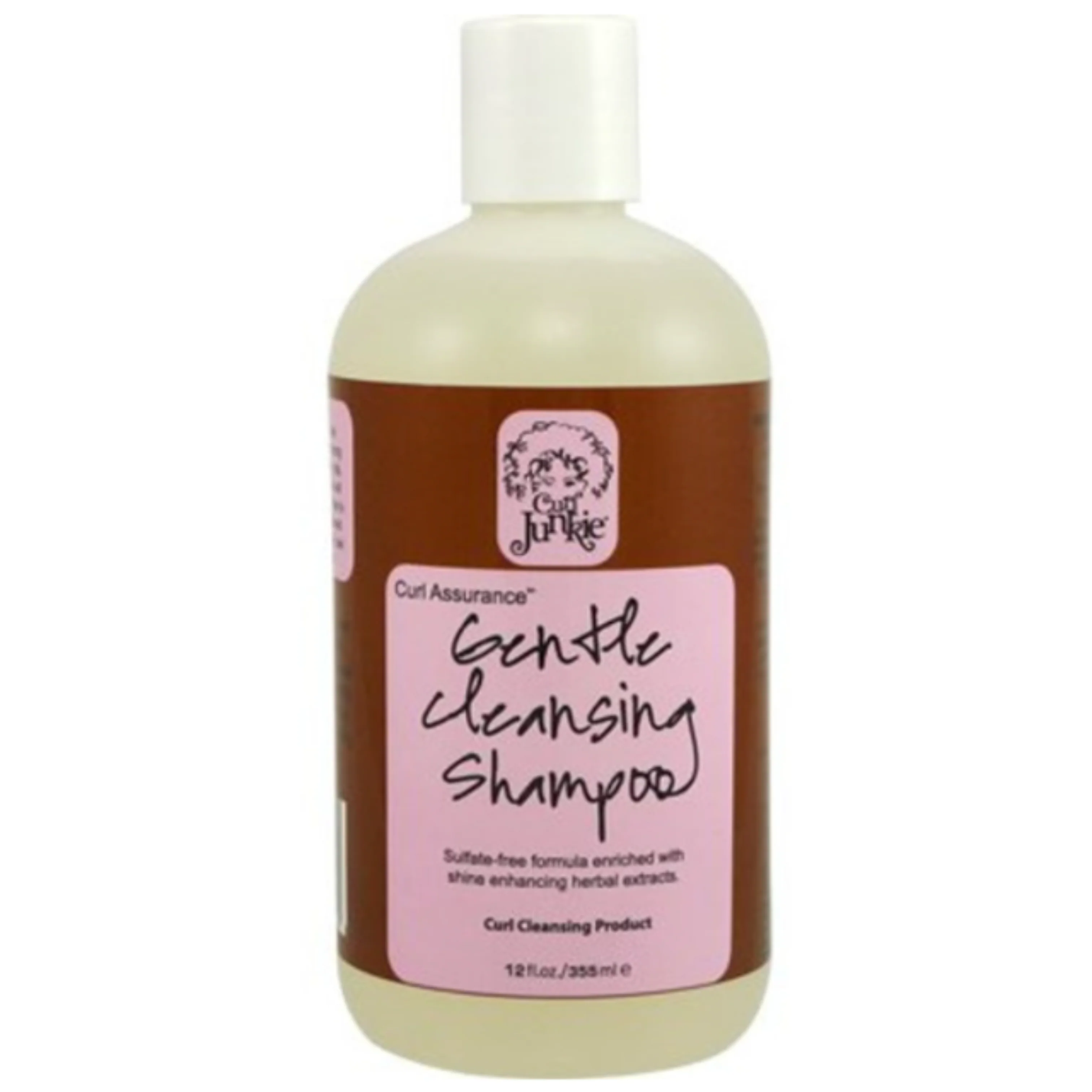 Curl Junkie Curl Assurance Gentle Cleansing Shampoo 12oz