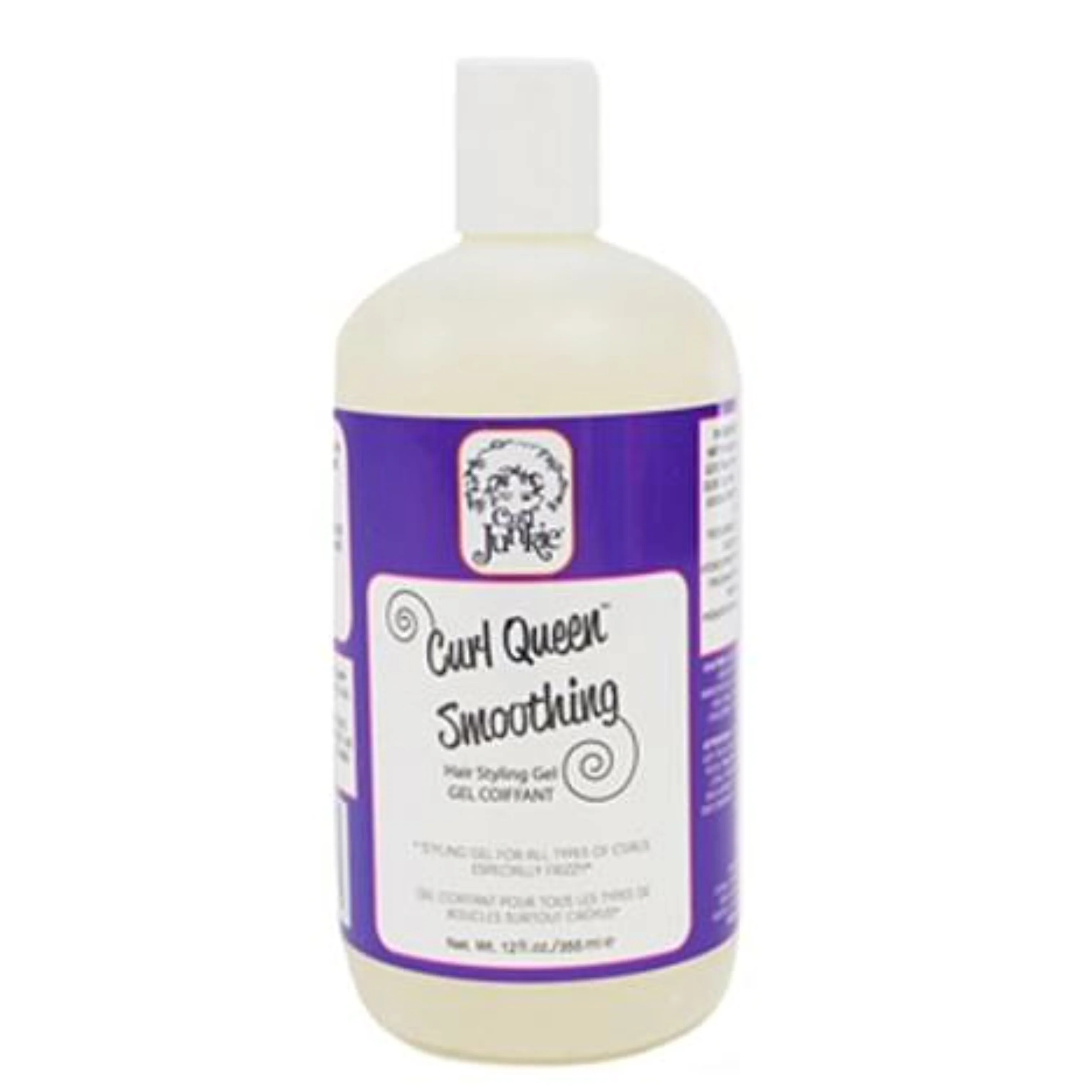 Curl Junkie Curl Queen Smoothing Hair Styling Gel 12oz