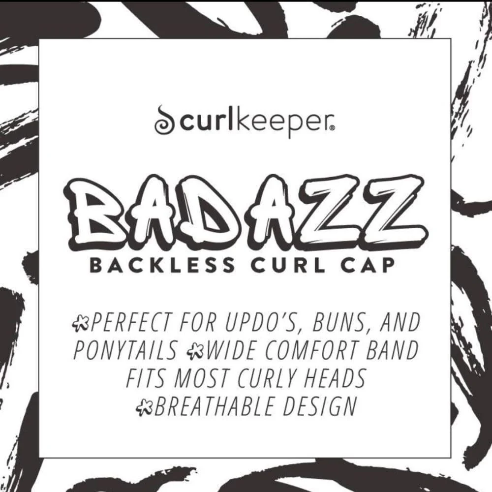 Curl Keeper BADAZZ Backless Curl Cap - Image 7