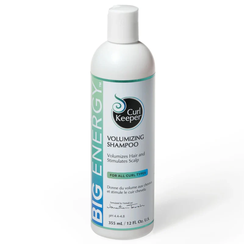 Curl Keeper Big Energy Volumizing Shampoo 12oz