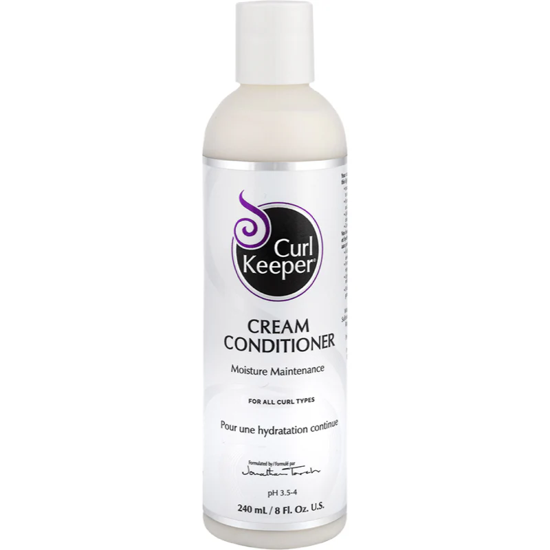 Curl Keeper Cream Conditioner 8oz