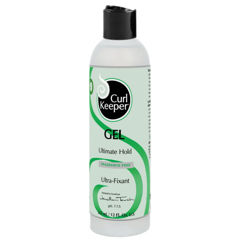 Curl Keeper Gel Fragrance Free 12oz