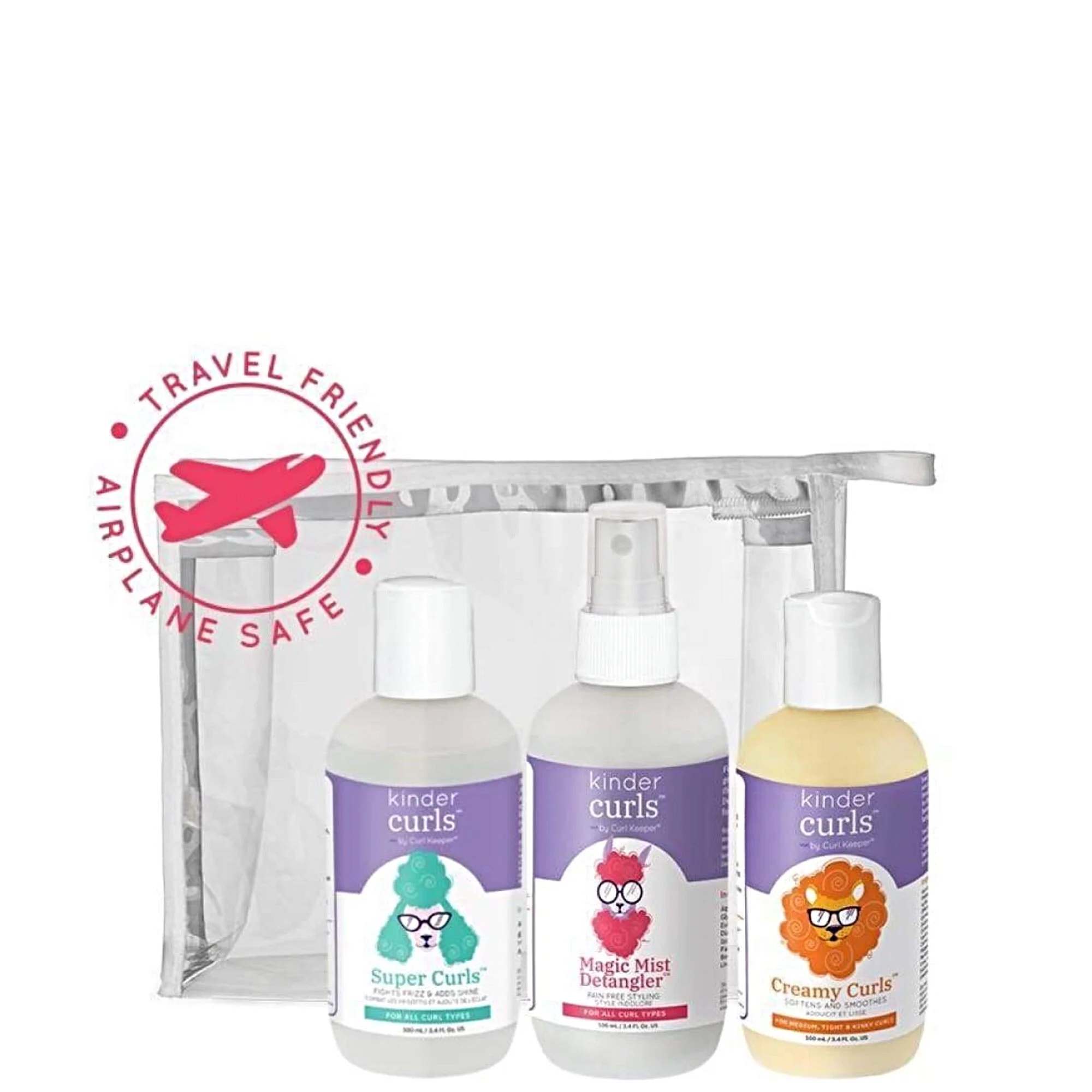 Curl Keeper Kinder Curls Travel and Starter Pack