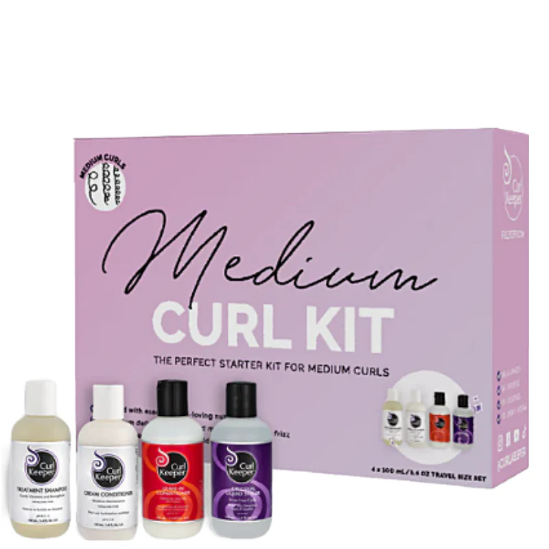 Curl Keeper Medium Curl Kit