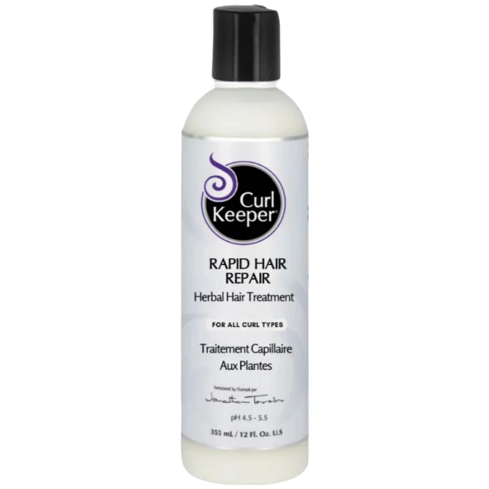 Curl Keeper Rapid Hair Repair Treatment 12oz