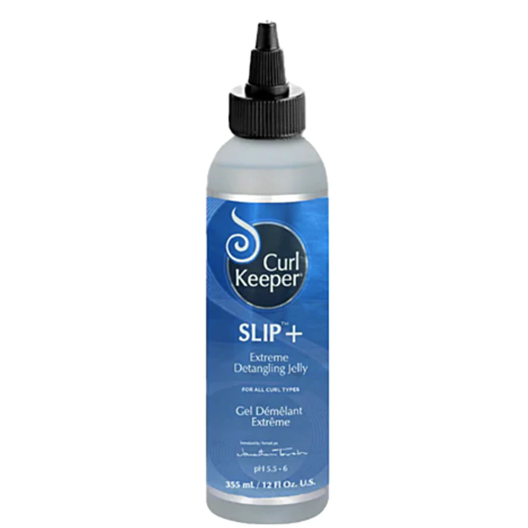 Curl Keeper Slip + Extreme Detangling Jelly 12oz