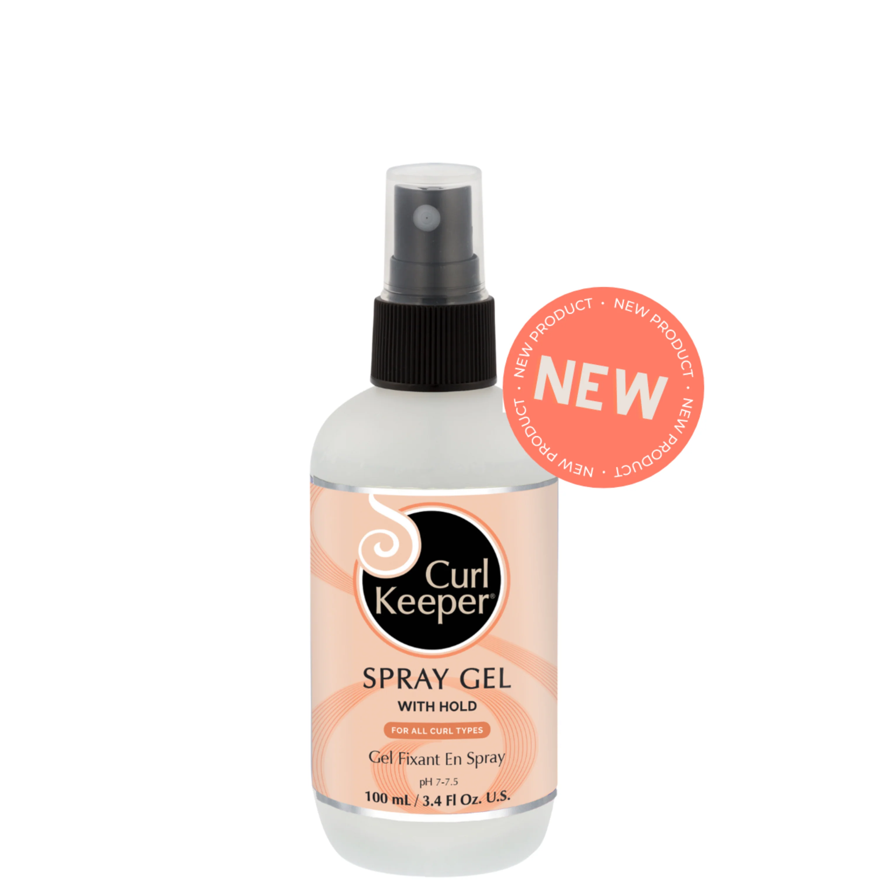 Curl Keeper Spray Gel 3.4oz