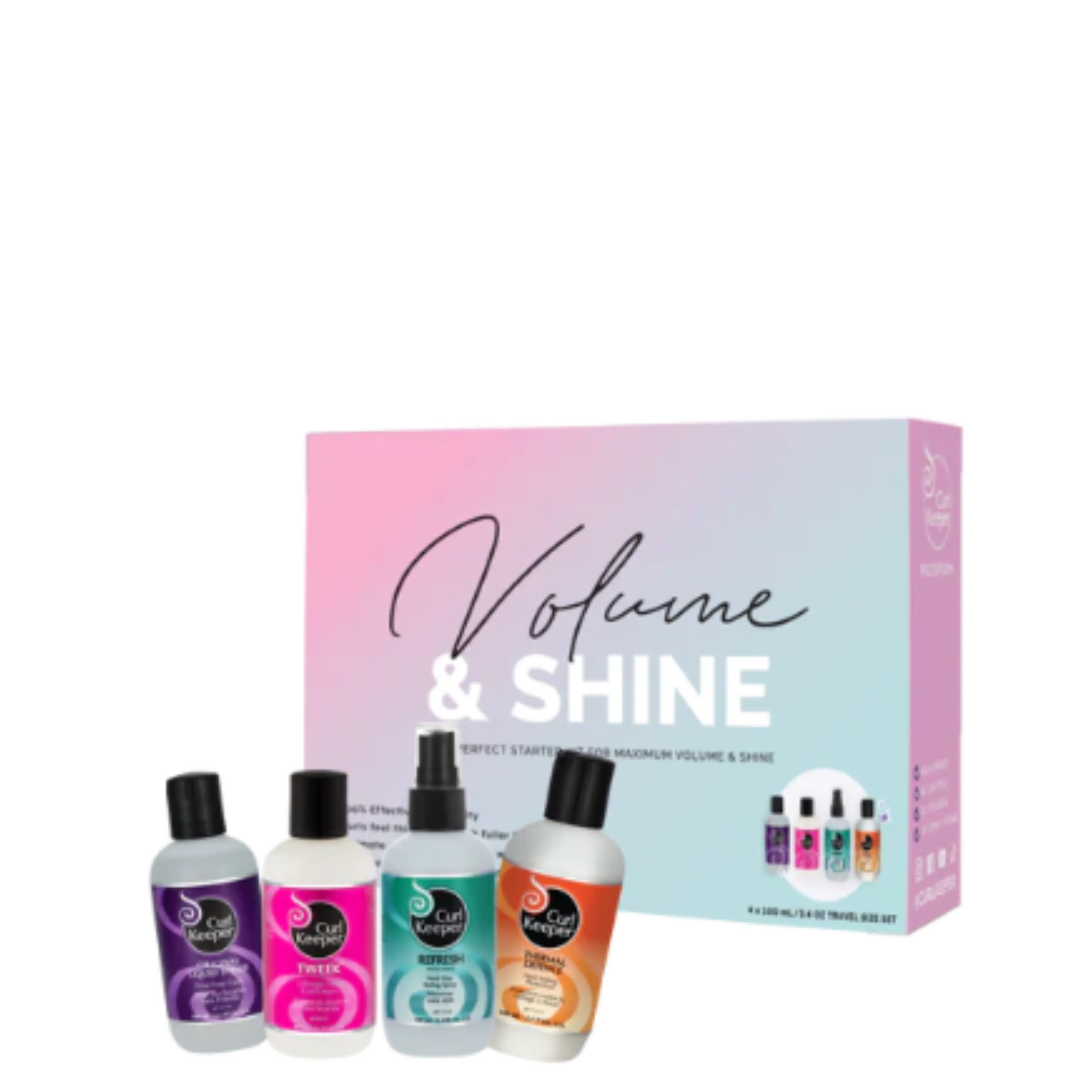 Curl Keeper Volume and Shine Kit - Image 2