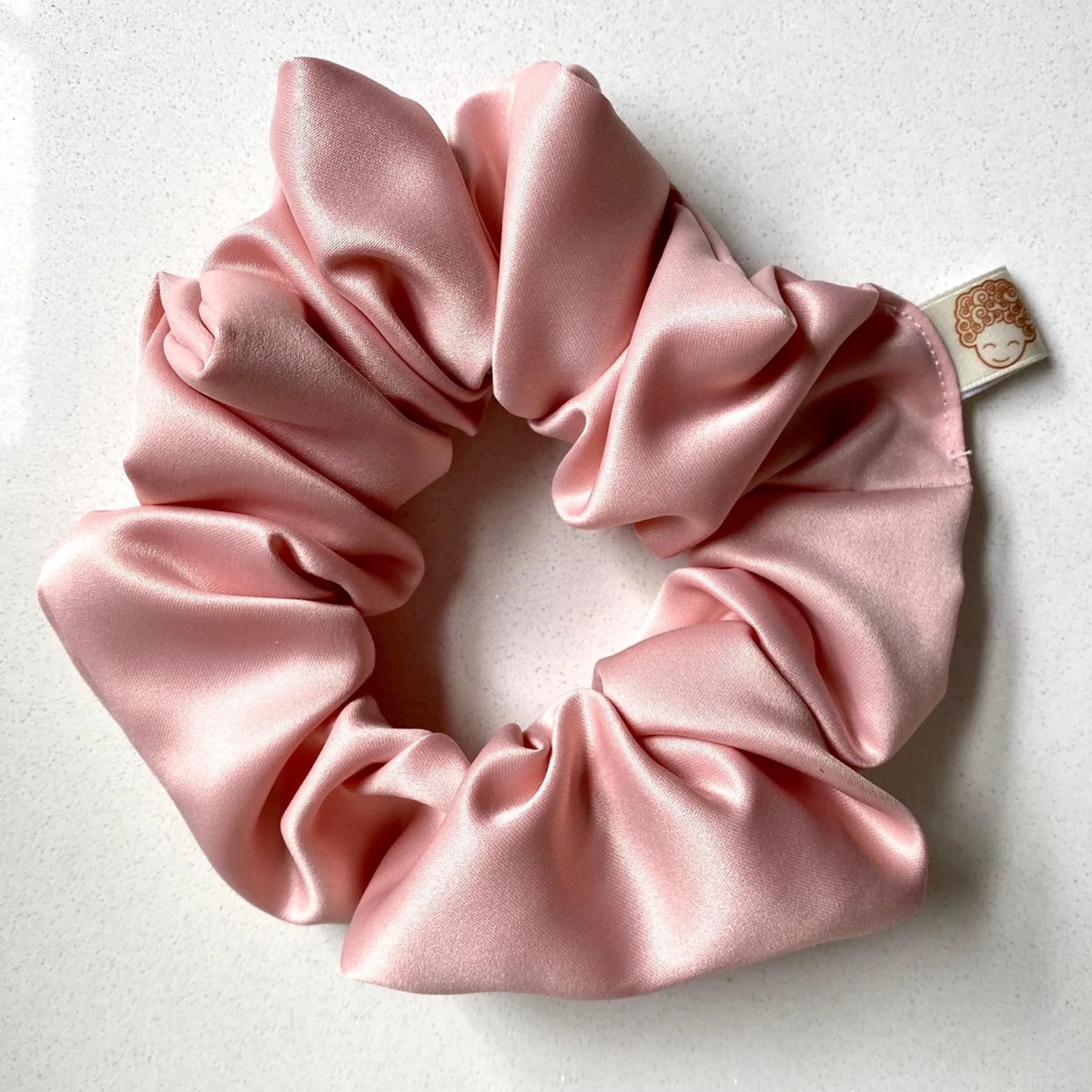 CurlyEllie Curl Scrunchie Medium 6cm - Image 4