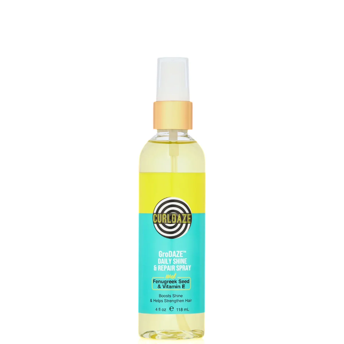 Curldaze GroDAZE Daily Shine & Repair Spray 4oz