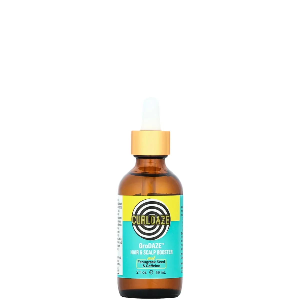 Curldaze GroDAZE Hair & Scalp Booster 2oz